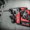 Milwaukee M18 ONEFHX-552X akkus 4 fokozatú SDS-Plus kalapács 18V 2x5,5Ah