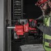 Milwaukee M18 ONEFHXDEL-552C akkus 4 fokozatú SDS-Plus kalapács porelszívóval 18V 2x5,5Ah