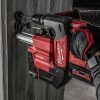 Milwaukee M18 ONEFHXDEL-552C akkus 4 fokozatú SDS-Plus kalapács porelszívóval 18V 2x5,5Ah