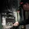 Milwaukee akkus fejlámpa IRHL450 450 lumen