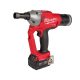 Milwaukee M18 ONEFLT-502X akkus zárógyurus szegecshúzó 18V 2x5,0Ah