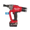 Milwaukee M18 ONEFLT-502X akkus zárógyurus szegecshúzó 18V 2x5,0Ah