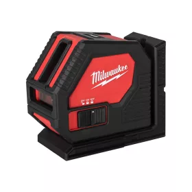 Milwaukee alkáli zöld keresztvonalas lézer CLL-C