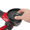 Milwaukee akkus sarokcsiszoló M18 FSAG115X-0 18V alapgép 115mm