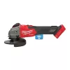 Milwaukee akkus sarokcsiszoló M18 FSAGV115XPDB 18V alapgép