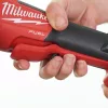 Milwaukee akkus sarokcsiszoló M18 FSAGV115XPDB 18V alapgép