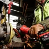 Milwaukee akkus sarokcsiszoló M18 FSAGV115XPDB 18V alapgép