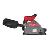 Milwaukee M18 FPS55-552P akkus merülo körfűrész fához és muanyaghoz 18V 2x5,5Ah