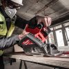 Milwaukee M18 FPS55-552P akkus merülo körfűrész fához és muanyaghoz 18V 2x5,5Ah