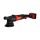 Milwaukee M18 FROP15-502X FUEL™ akkus excenteres polírozó 15 mm-es rezdokörrel 18V 2x5,0Ah