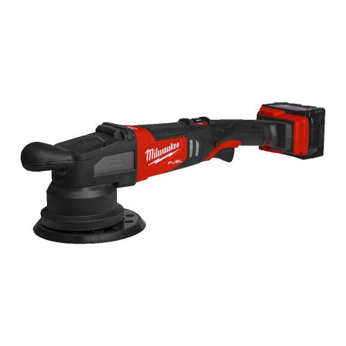 Milwaukee M18 FROP21-502X akkus excenter polírozó 18V 2x5,0Ah