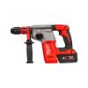 Milwaukee M18 BLHX-502X akkus 4 fokozatú SDS-Plus kalapács 18V 2x5,0Ah