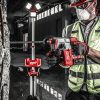 Milwaukee M18 BLHX-502X akkus 4 fokozatú SDS-Plus kalapács 18V 2x5,0Ah