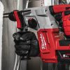 Milwaukee M18 BLHX-502X akkus 4 fokozatú SDS-Plus kalapács 18V 2x5,0Ah