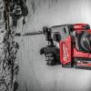 Milwaukee SDS-Plus akkus fúrókalapács M18 ONEFH-0 18V alapgép, kartondobozban