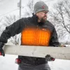 Milwaukee M12 HJBL5-0 akkus fekete színű fűthető kabát 12V akku és töltő nélkül M