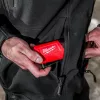 Milwaukee M12 HJBL5-0 akkus fekete színű fűthető kabát 12V akku és töltő nélkül L