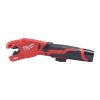 Milwaukee M12 PCSS-202C akkus RAPTOR™ csovágó rozsdamentes acélhoz 12V 2x2,0Ah