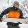 Milwaukee M12 HJBL5-0 akkus fekete színű fűthető kabát 12V akku és töltő nélkül XXXL