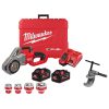 Milwaukee M18 FPT114-802CA akkus csomenetvágó 1 1/4" 18V 2x8,0Ah