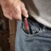 Milwaukee USB újratölthető akkus zseblámpa L4 FMLED-301 4V