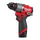 Milwaukee M12 FPD2-202X akkus szuperkompakt ütvefúró-csavarozó 12V 2x2,0Ah