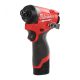 Milwaukee M12 FID2-202X akkus ütvecsavarozó 12V 2x2,0Ah