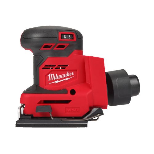 Milwaukee M18 BQSS-0 akkus rezgocsiszoló 18V alapgép