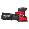 Milwaukee M18 BQSS-0 akkus rezgocsiszoló 18V alapgép