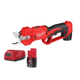   Milwaukee akkus metszőolló M12 BLPRS-202 12V 2x2,0 Ah, kartondobozban