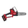 Milwaukee M18 FHS20-552 akkus ágvágó láncfűrész 18V 2x5,5Ah