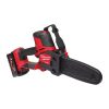 Milwaukee M18 FHS20-552 akkus ágvágó láncfűrész 18V 2x5,5Ah