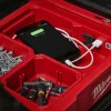 Milwaukee akkus Packout térmegvilágító lámpa M12 POAL-0 12V alapgép