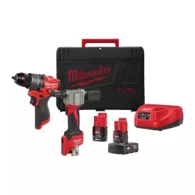 Milwaukee M12FPP2D2-422X erőcsomag