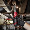 Milwaukee M12 FHIR14LR-0 akkus racsnis csavarkulcs hosszított hajtószárral 1/4" 12V alapgép