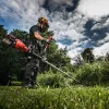 Milwaukee dupla akkus fűkasza M18 FUEL F2BCU-122 18V 2x12,0 Ah akkumulátorral