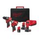 Milwaukee M12 FPP2H2-423X akkus gépszett 18V 1x2,0Ah+2x4,0Ah