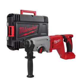   Milwauke akkus SDS-Plus fúrókalapács M18 BLHACD26-0X 18V alapgép