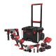 Milwaukee M18 FPP4D-555T akkus erocsomag 18V 1x3,0Ah+1x5,5Ah+2x5,0Ah