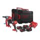 Milwaukee M18 FPP2G3-524X akkus erocsomag 18V 2x2,0Ah+2x5,0Ah