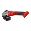 Milwaukee akkus sarokcsiszoló M18 BLSAG125X-0 18V alapgép