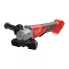Milwaukee sarokcsiszoló hosszú alsó kapcsolóval M18 BLSAG125XPD-0 18V alapgép
