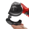 Milwaukee sarokcsiszoló hosszú alsó kapcsolóval M18 BLSAG125XPD-0 18V alapgép