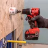 Milwaukee akkus fúrócsavarozó M18 BLDDRC-502C 18V 2x5,0 Ah