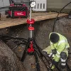 Milwaukee akkus állványos térmegvilágító lámpa M18 SAL2-502B 18V 2x5,0Ah