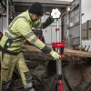 Milwaukee akkus állványos térmegvilágító lámpa M18 SAL2-502B 18V 2x5,0Ah