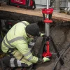 Milwaukee akkus állványos térmegvilágító lámpa M18 SAL2-502B 18V 2x5,0Ah