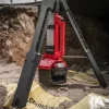 Milwaukee akkus állványos térmegvilágító lámpa M18 SAL2-502B 18V 2x5,0Ah