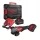 Milwaukee akkus sarokcsiszoló M18 FHSAG125XPDB2-802 18V 2x8,0 Ah, HD kofferben