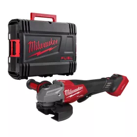   Milwaukee akkus sarokcsiszoló M18 FUEL FHSAGO125VXPDB2-0X 18V alapgép, HD kofferben